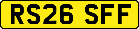 RS26SFF