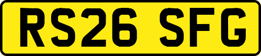 RS26SFG
