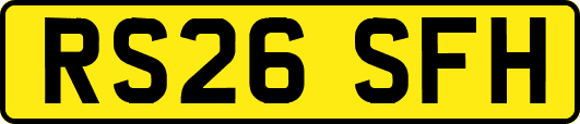 RS26SFH