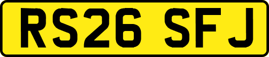 RS26SFJ