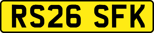 RS26SFK