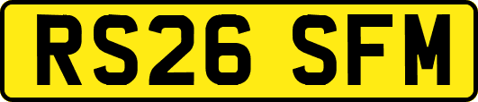 RS26SFM