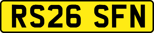 RS26SFN