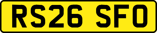 RS26SFO