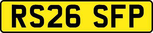 RS26SFP
