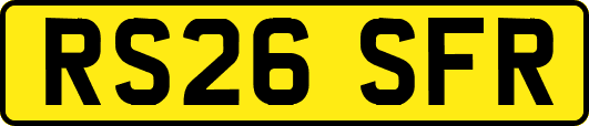 RS26SFR