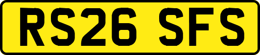 RS26SFS