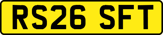 RS26SFT