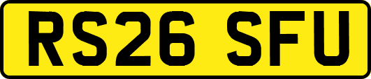 RS26SFU