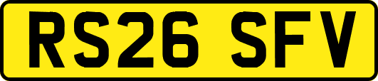 RS26SFV