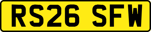 RS26SFW