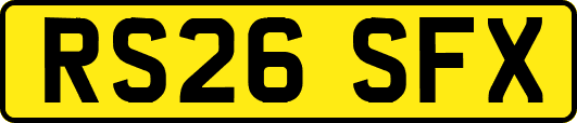 RS26SFX
