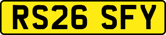 RS26SFY