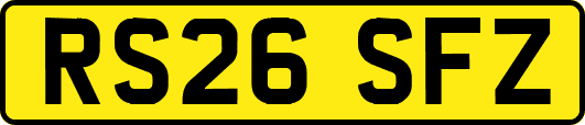 RS26SFZ