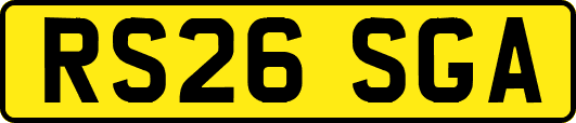 RS26SGA