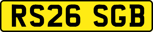 RS26SGB