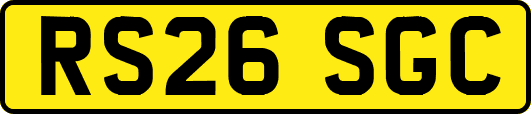 RS26SGC