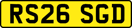 RS26SGD