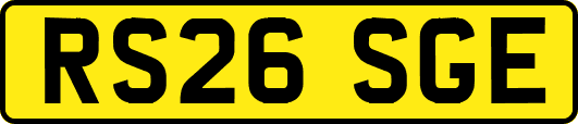 RS26SGE