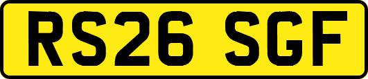 RS26SGF