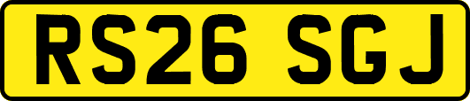 RS26SGJ