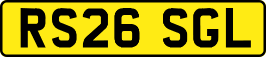 RS26SGL