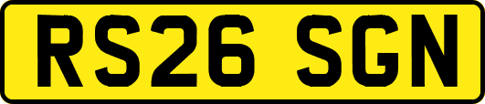 RS26SGN