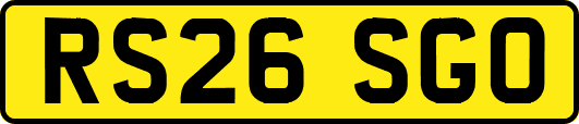 RS26SGO