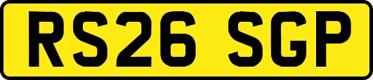 RS26SGP