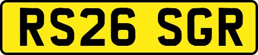 RS26SGR