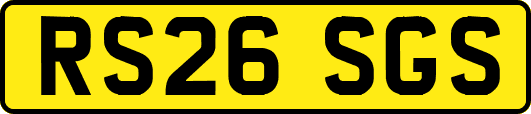 RS26SGS