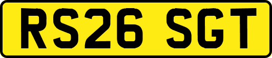 RS26SGT