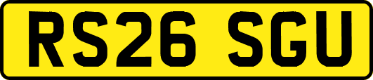 RS26SGU