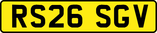RS26SGV