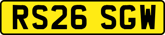 RS26SGW