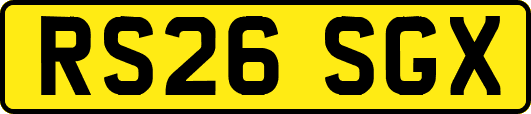 RS26SGX