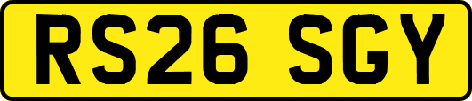 RS26SGY