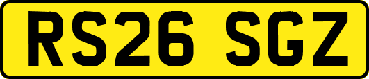 RS26SGZ