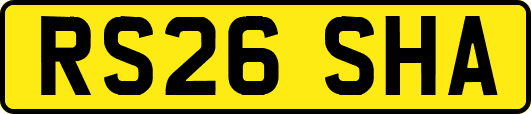 RS26SHA
