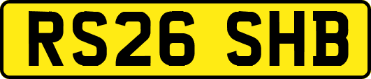 RS26SHB