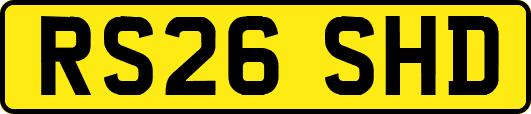 RS26SHD