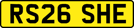 RS26SHE