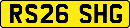 RS26SHG