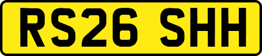 RS26SHH