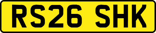 RS26SHK