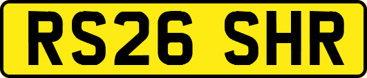 RS26SHR