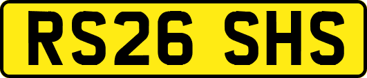 RS26SHS
