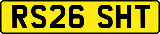 RS26SHT