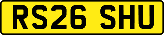 RS26SHU
