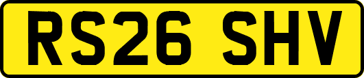 RS26SHV